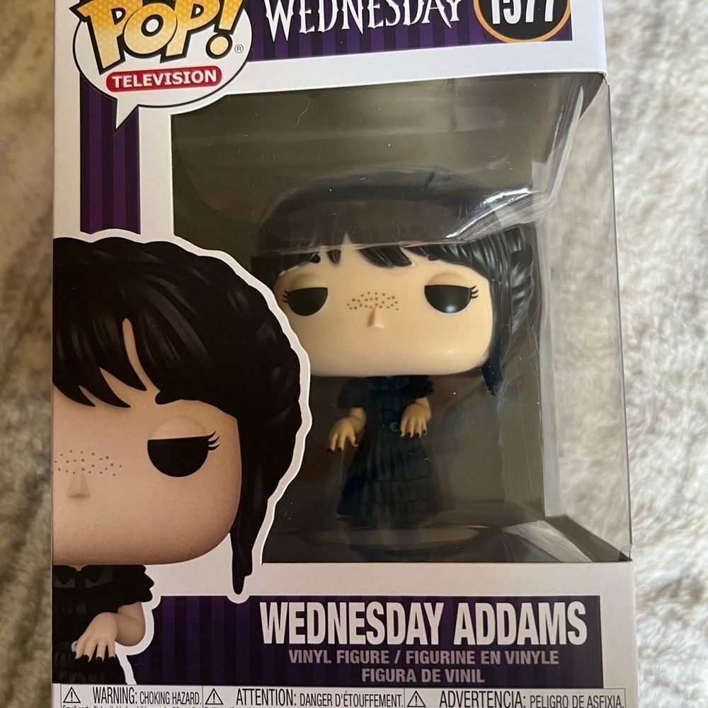 Funko Pop! Television Wednesday Addams Vinyl Figure